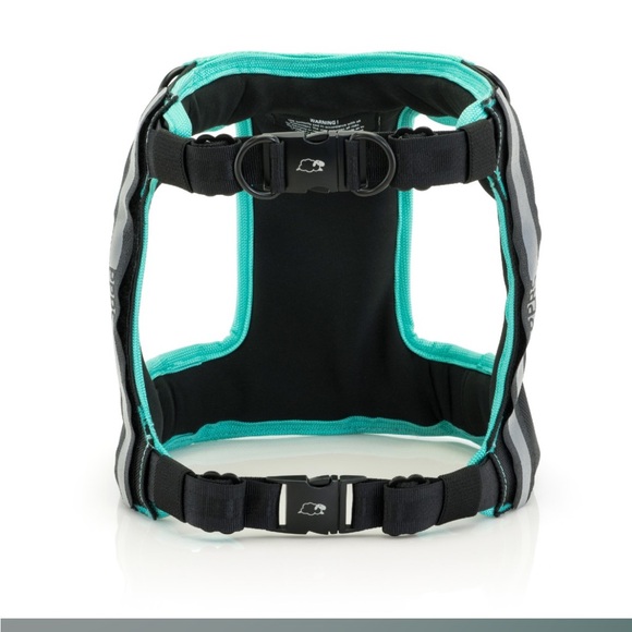 Large Sleepypod Safety ClickIt Terrain 3 Point Safety Harness Bundle- Blue - Picture 6 of 14